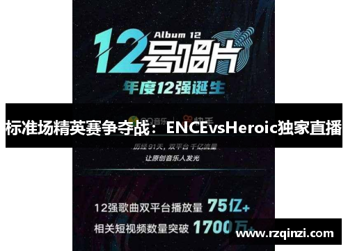 标准场精英赛争夺战：ENCEvsHeroic独家直播